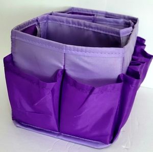 Small Purple Organizer